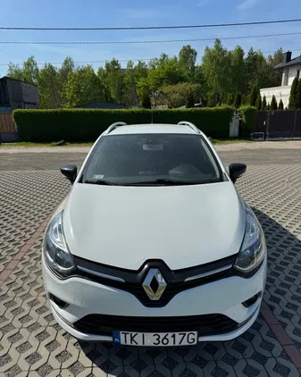 renault clio świętokrzyskie Renault Clio cena 35000 przebieg: 45402, rok produkcji 2018 z Kielce